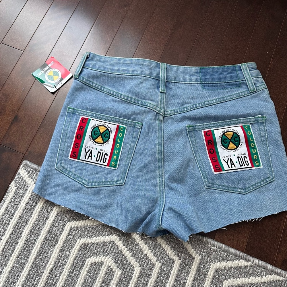 Denim Short Pants